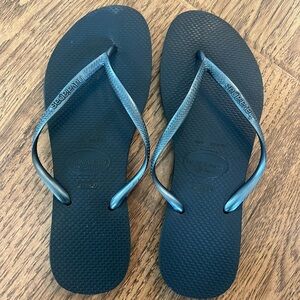 Havaianas Blue Women's Sandals